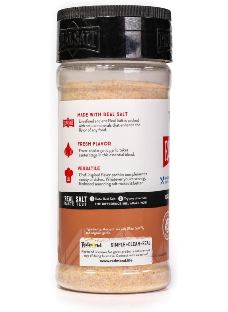 ريدموند ملح ريدموند الحقيقي بالثوم، ملح البحر، 8.25 أونصة، عبوة رش 234 غرام - Image 4